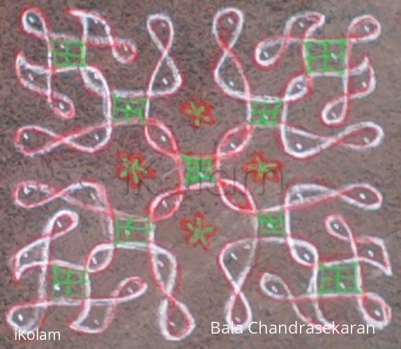 Rangoli: sikku kolam