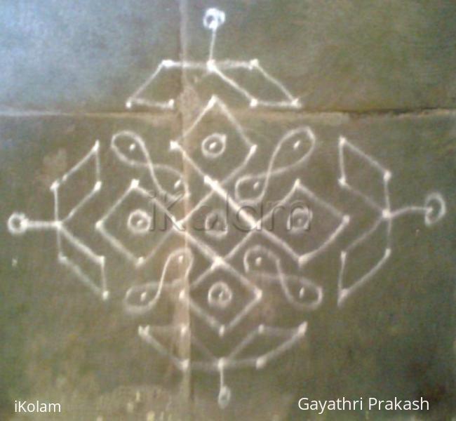 Rangoli: Dots Kolam