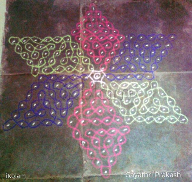 Rangoli: Marghazhi Dew Drops Kolam Contest 2011