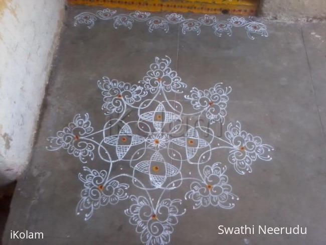 Rangoli: sikku kolam