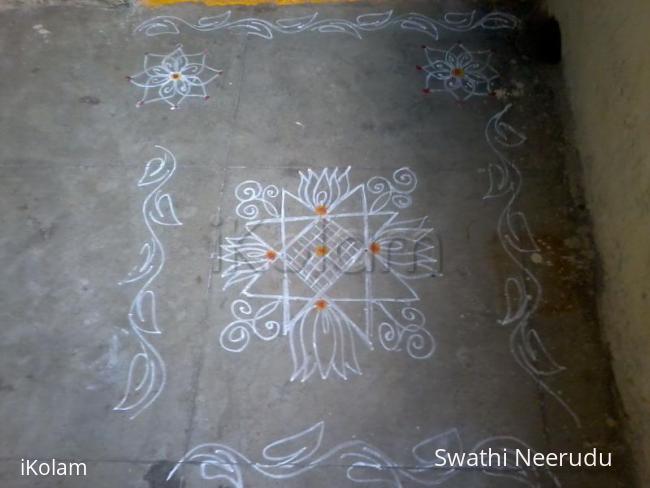 Rangoli: small muggu