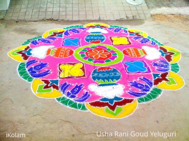 Rangoli: sankranthi