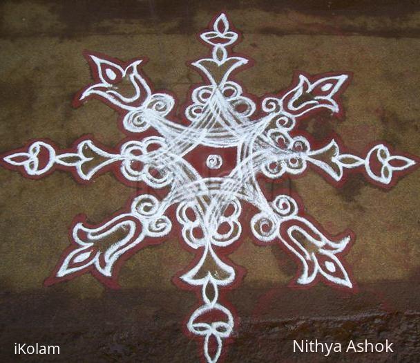 Rangoli: Margazhi drop