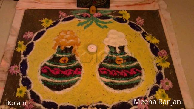 Rangoli: Pongal Rangoli