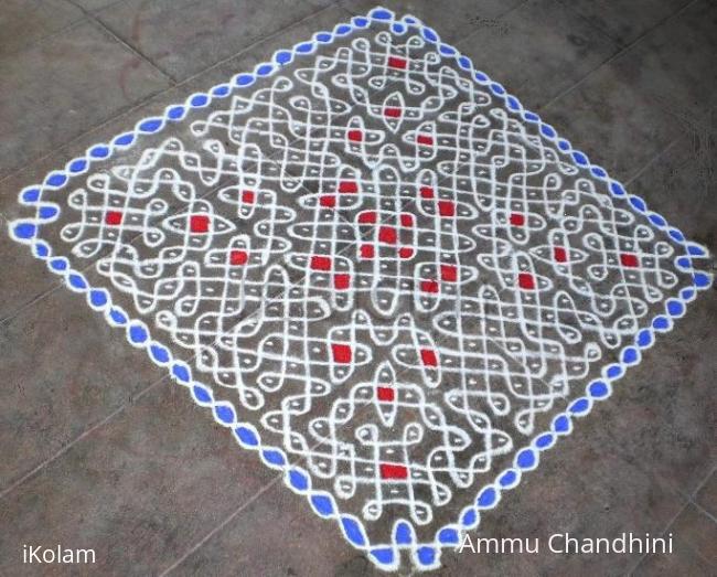 Rangoli: CHITHRA POURNAMI SPL