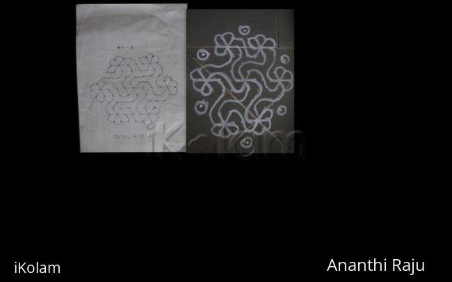 Rangoli: Edukku pulli kolam