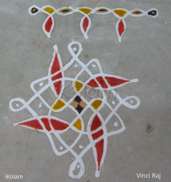 Rangoli: Red Peppers