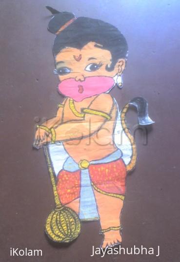 Rangoli: Painting