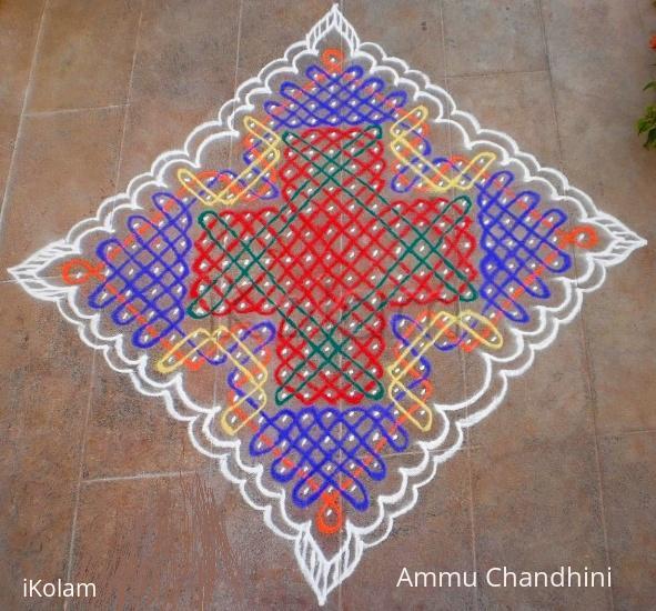 Rangoli: DOTTED KOLAM