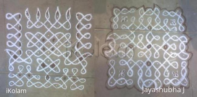 Rangoli: SK-15 &16