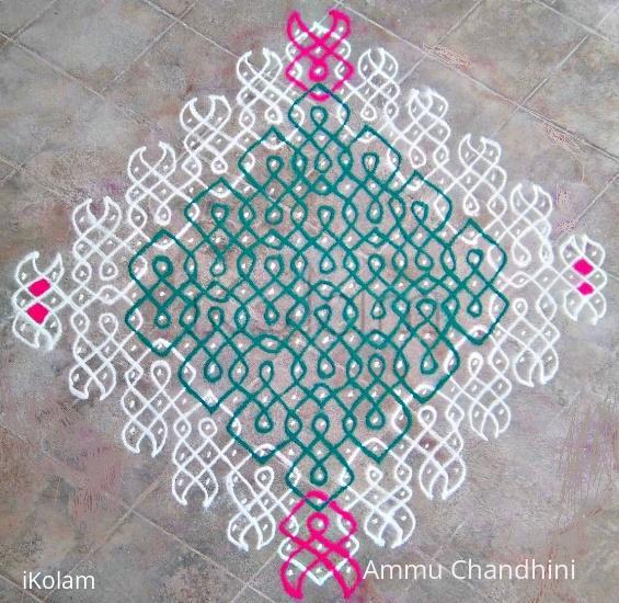 Rangoli: DOTTED KOLAM