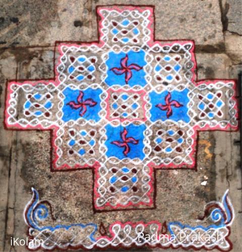 Rangoli: Sikku-Kolam-27