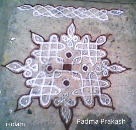 Rangoli: Sikku-Kolam-28