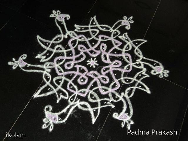 Rangoli: Sikku-Kolam-29