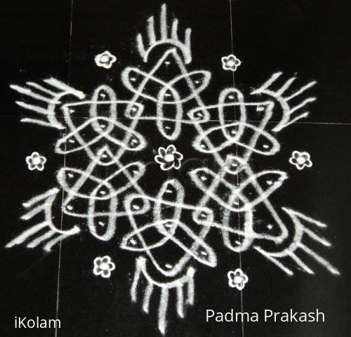 Rangoli: Sikku-Kolam-31