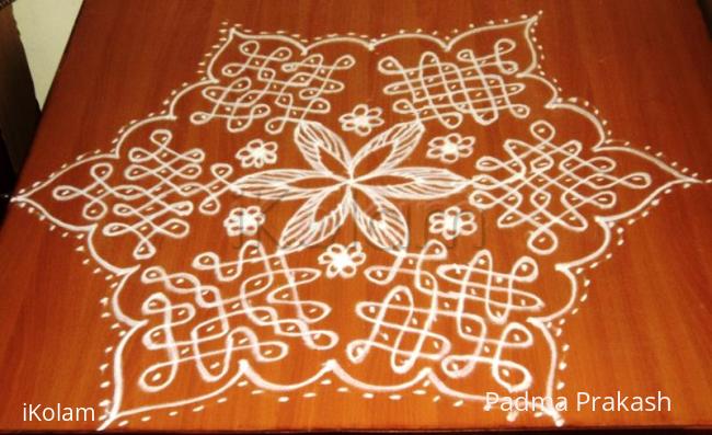 Rangoli: Sikku-Kolam-38