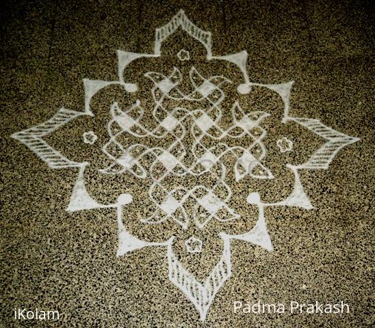 Rangoli: Sikku Kolam