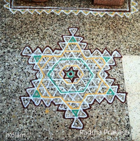 Rangoli: Sikku-Kolam-29