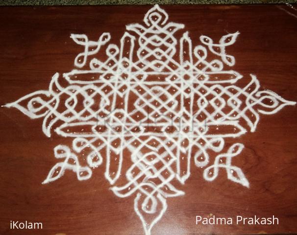 Rangoli: Sikku-Kolam-30