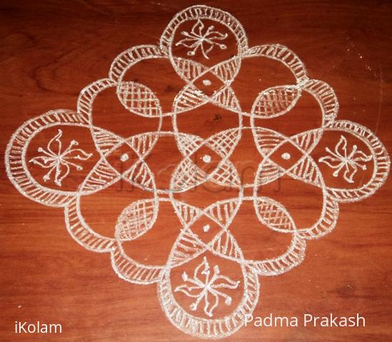 Rangoli: Sikku-kolam-31