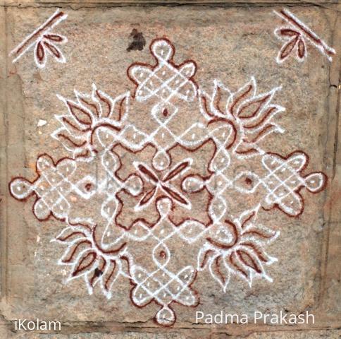 Rangoli: Sikku-kolam-33