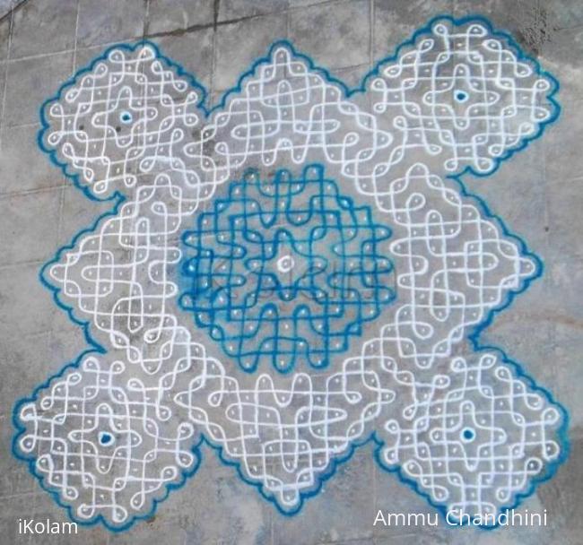 Rangoli: DOTTED KOLAM