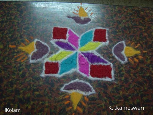 Rangoli: UGADI2011