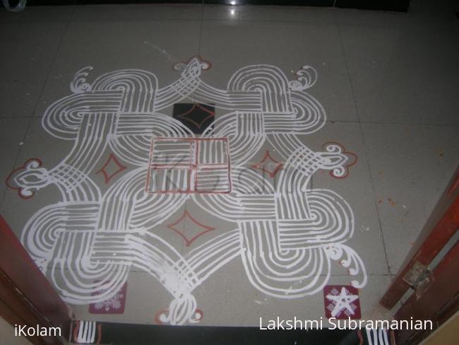 Rangoli: Vinayagar chathurthi kolam