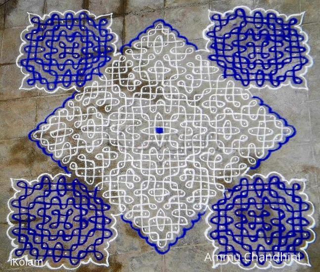 Rangoli: DOTTED KOLAM