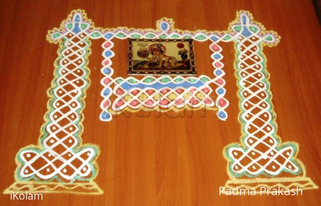 Rangoli: Krishna Janmastami Special