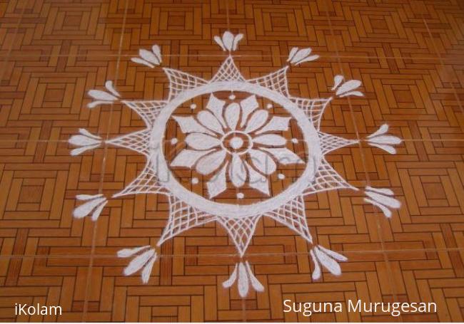 Rangoli: alpana