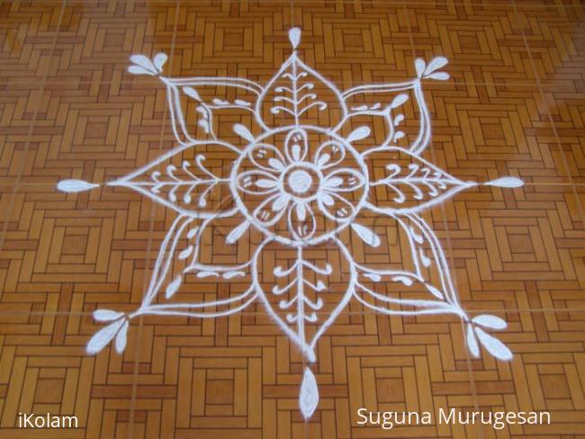 Rangoli: alpana