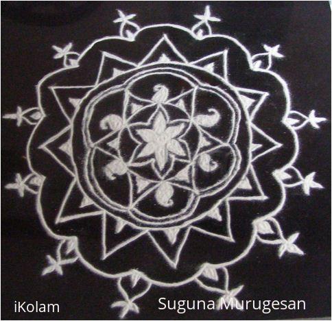 Rangoli: alpana