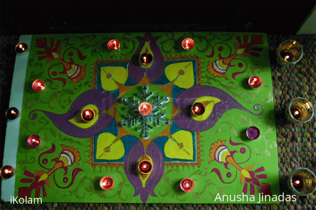 Rangoli: Diwali Rangoli