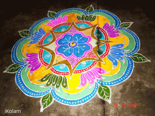 Rangoli: MARGAZHI KOLAM