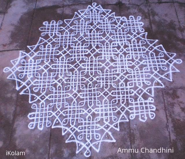 Rangoli: DOTTED KOLAM