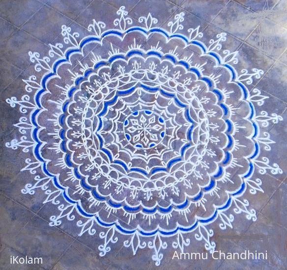 Rangoli: FREEHAND DESIGN