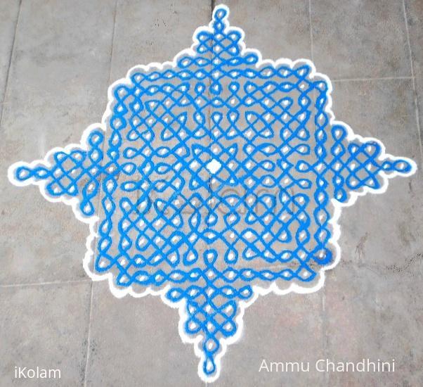 Rangoli: DOTTED KOLAM