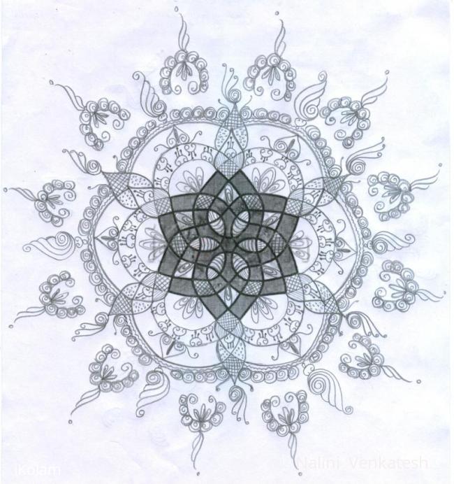 Rangoli: Basic design