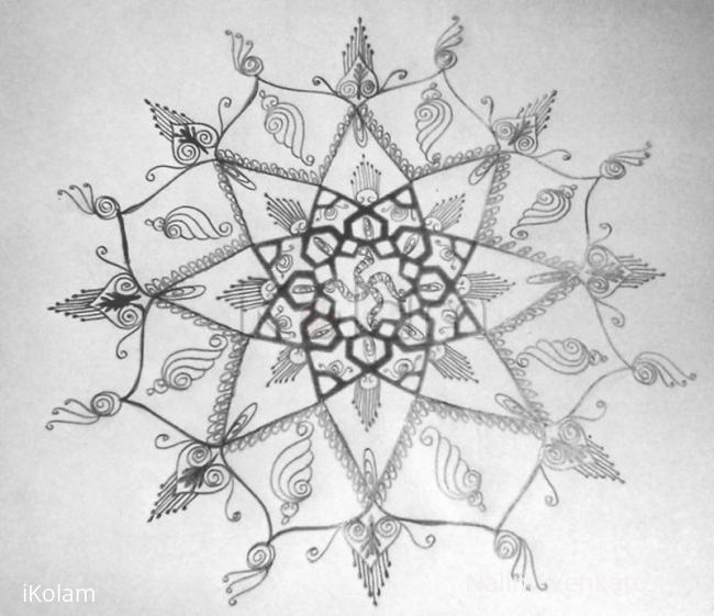 Rangoli: Basic design