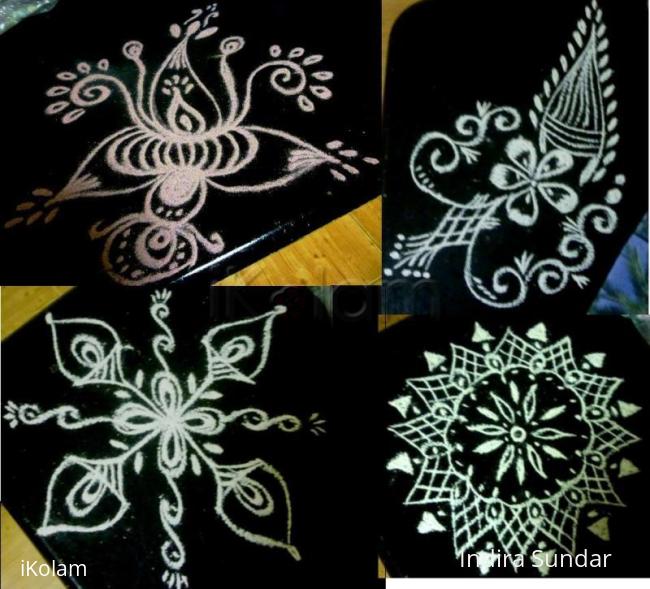 Rangoli: Collage of Black Beauties