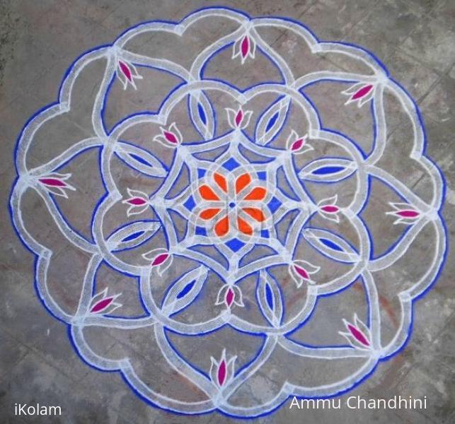 Rangoli: KUZHAL KOLAM