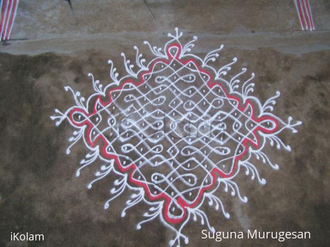 Rangoli: chikku kolam16