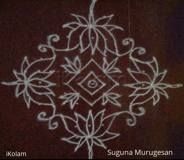 Rangoli: 15-1 kolam