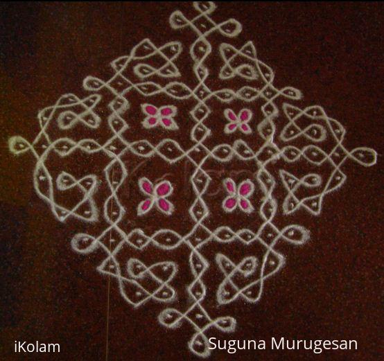 Rangoli: 15-1 kolam