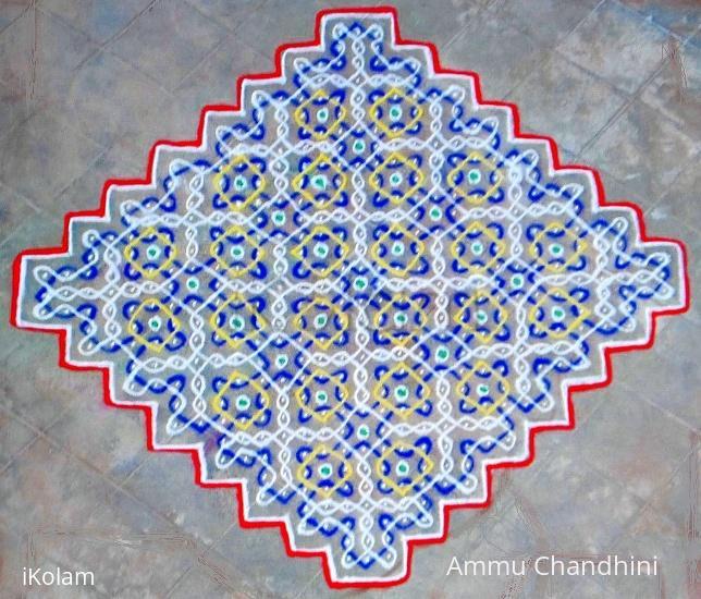 Rangoli: Gift kolam