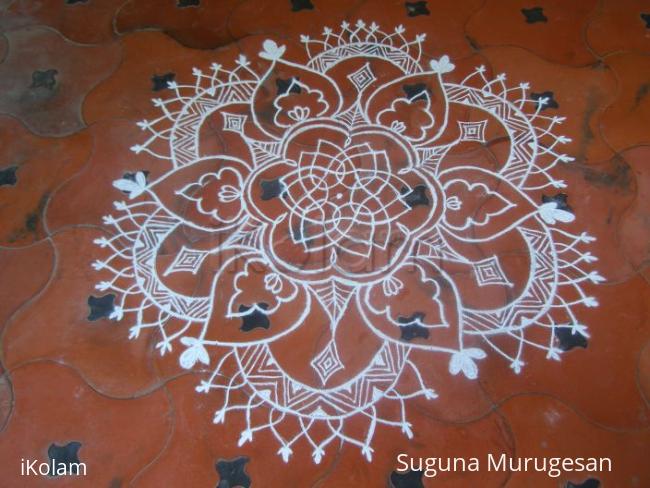 Rangoli: inspiration kolam