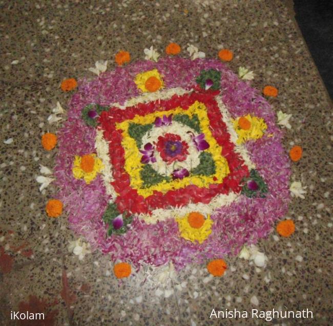 Rangoli: Onam 2011