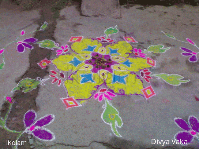 Rangoli: Sankranthi Rangoli