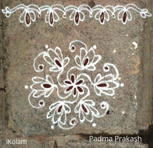 Rangoli: Daily-kolam-19